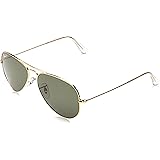 Ray-Ban 3025 001/33 Aviator Sunglasses, Arista Crystal