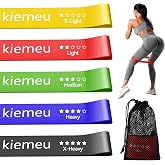 Latex Mini Loop Resistance Bands for Working Out Legs, 6 cm Wide Version | Elastic Stretch Bands For Exercise Loop Bands, Rubber Exercise Bands For Physical Therapy And Rehab