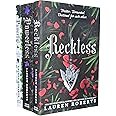 The Powerless Trilogy By Lauren Roberts 3 Books Collection (Powerless, Powerful and Reckless)
