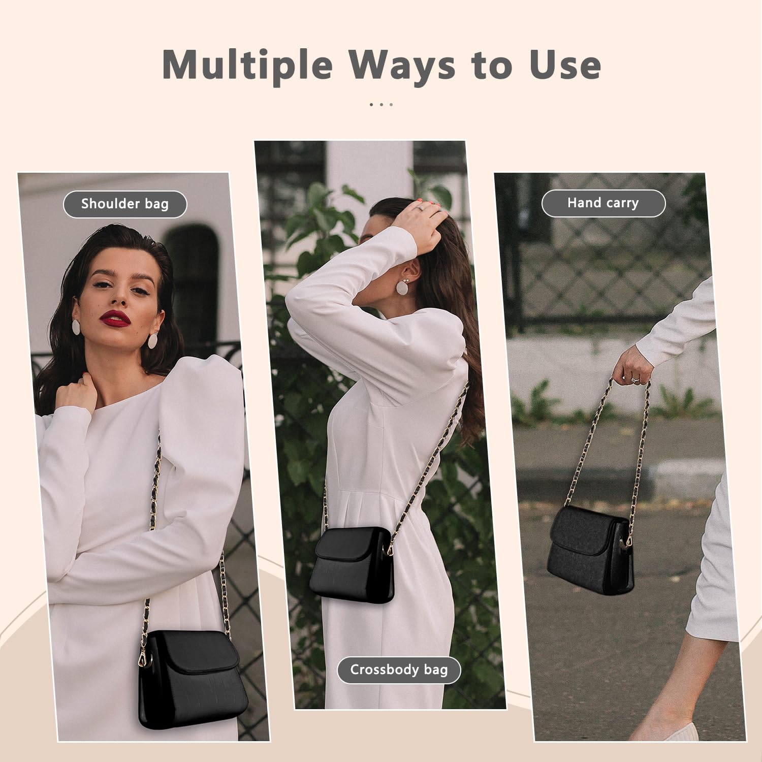 U+U Metal Chain Strap, 47