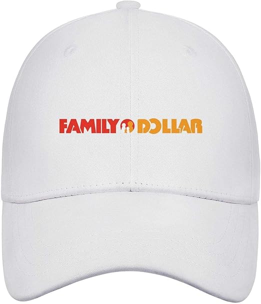 Women Mens' Athletic Baseball CapsUnisex FamilyDollarLogo Casual
