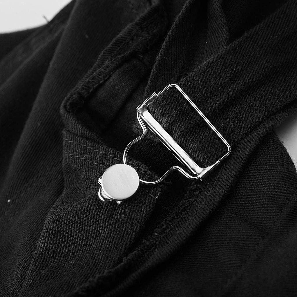 black pants romper with pockets