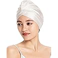 LilySilk Silk Bonnet for Sleeping Womens 100% Mulberry Silk Sleep Cap Hair Wrap for Curly Long Hair