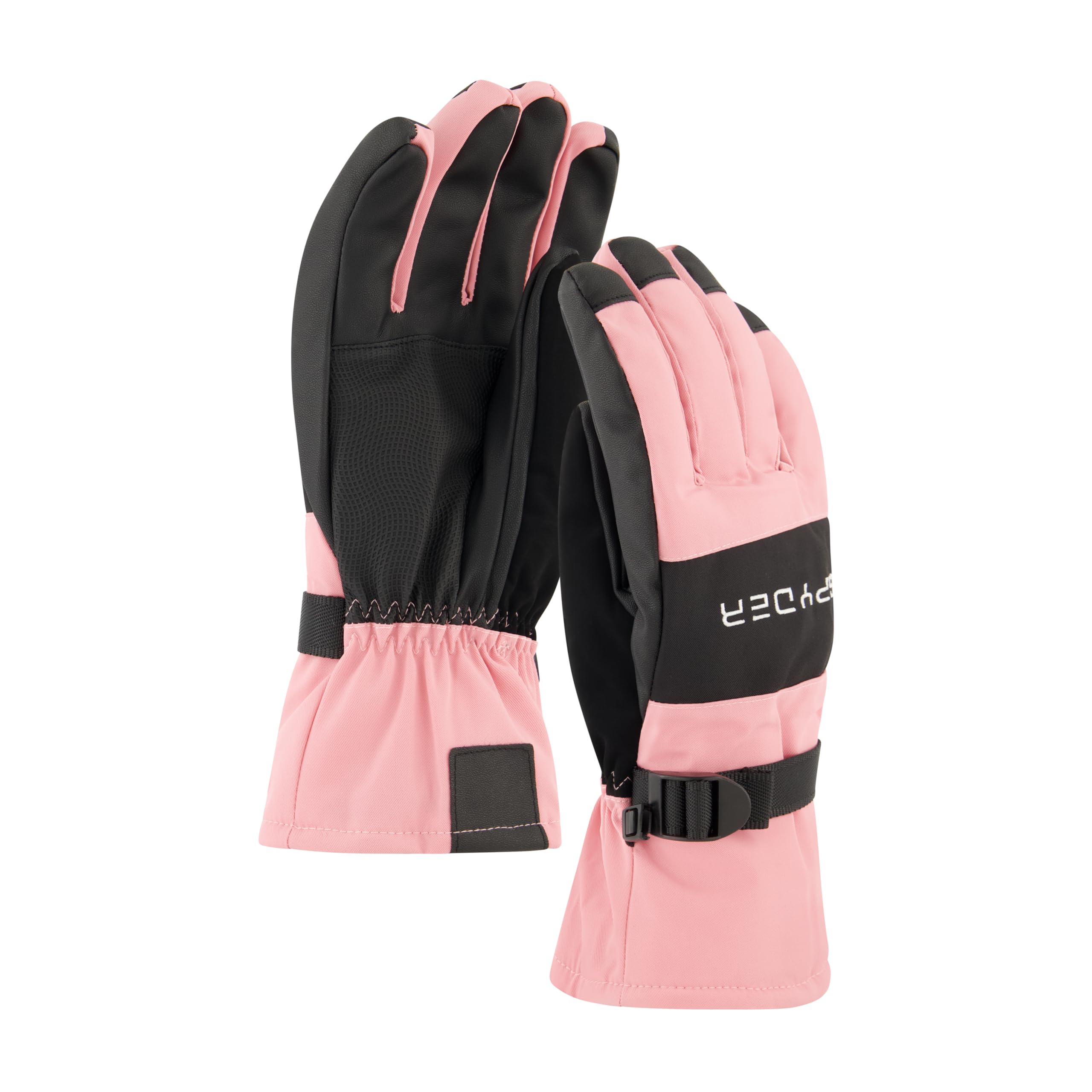 Spyder Womens Insulated Ski Gloves, Mauve Rose, S