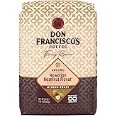 Don Francisco's Hawaiian Hazelnut Ground Coffee, Medium Roast, 20 OZ Bag | Ideal for French Press &amp; Drip Coffee Maker, 100% Arabica Coffee, Easy-to-Brew Ground Coffee, Consistent Daily Brew