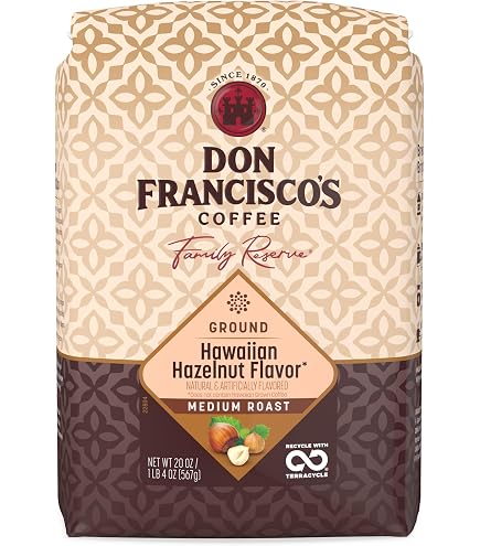 Amazon.com: Don Francisco's Cinnamon Hazelnut Coffee Pods, Medium