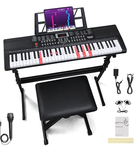 鍵盤楽器 Organ piano with stand 鍵盤楽器 Organ piano with stand ZENSTYLE Compact 61 Key Electronic