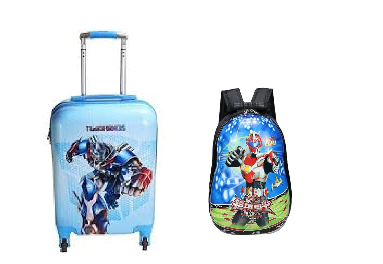 transformers rolling luggage