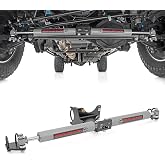 Rough Country N3 Dual Steering Stabilizer for 05-24 Ford Super Duty - 8749130