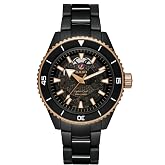 Rado - Captain Cook - Men's Automatic Swiss Watch - 43mm Black Dial - Black High-Tech Ceramic Bracelet - R32127162