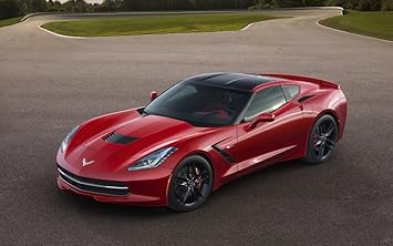 Amazon Com Chevrolet Corvette Stingray 2014 18x24 Poster Banner