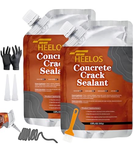500ml Concrete Crack Filler, Concrete Patch Repair Sealant - View #9