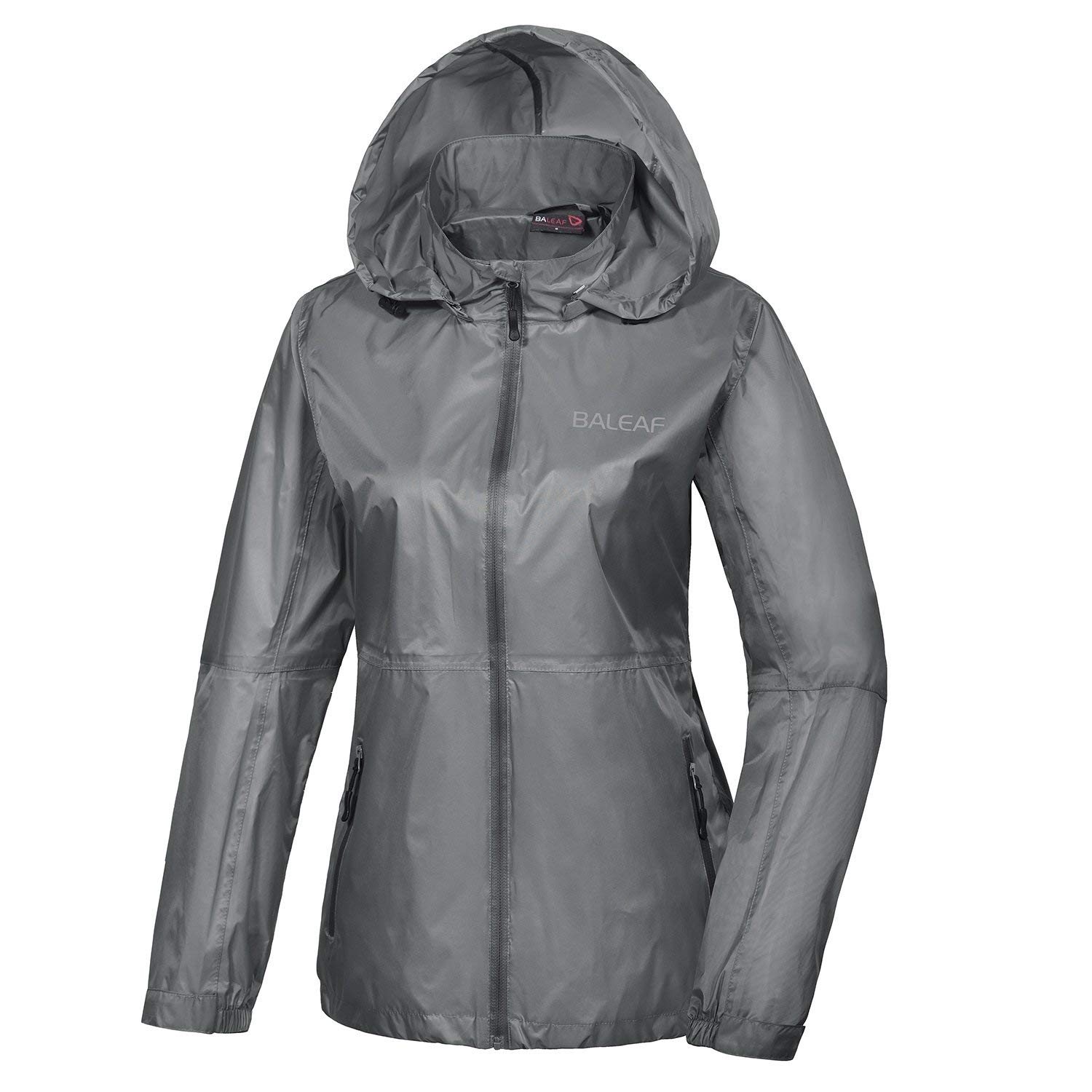 Baleaf Womens Rain Jacket Waterproof Raincoat Outdoor Windbreaker