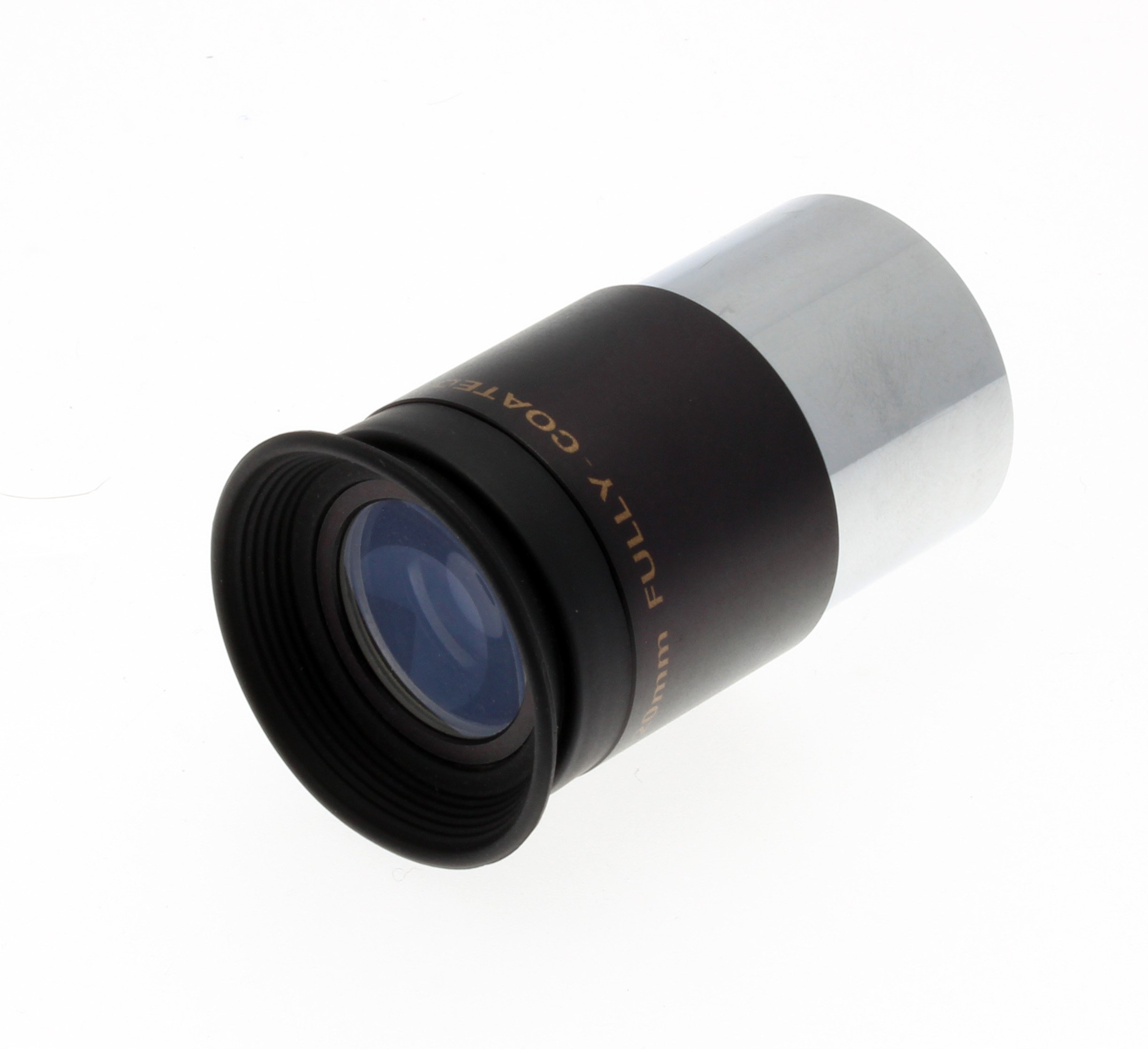 Ostara Telescope Plossl High Resolution 20mm Eyepiece - Fully Coated - Wide Field of View - Standard 1.25" (31.77mm) Fitting - Supplied with Storage Case and Cleaning Cloth.