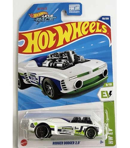 Amazon.com: Hot Wheels - Rodger Dodger - HW Dream Garage 2/5-2023
