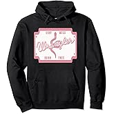 Wrangler Western Country Cowboy Snake Pullover Hoodie