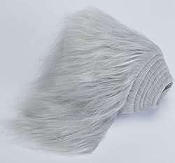 Shaggy Plush Faux Fur Fabric Precut Strips Fluffy