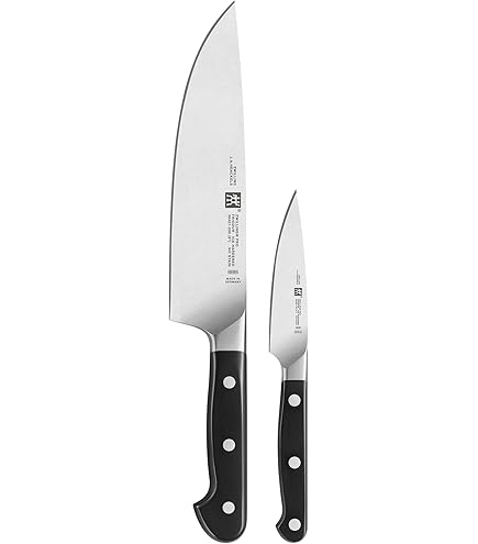 Amazon.com: ZWILLING Pro 3-pc Starter Knife Set: Block Knife Sets
