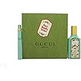 Gucci FLORA GORGEOUS JASMINE 2 PCS SET FOR WOMEN: 1.6 EDP + 0.33 EDP