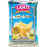 Lasco Soy Food Drink Vanilla, 14.11 oz (400 g) Pack | Jamaican Soy Beverage Mix with Protein, Calcium &amp; Iron | Family Size Vanilla Flavour