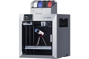QIDI Max4 Combo 3D Printer, 390×390×340mm Large Build Volume, 65℃ Heated Chamber FDM 3D Printers, Max 800mm/s High Speed, Sup