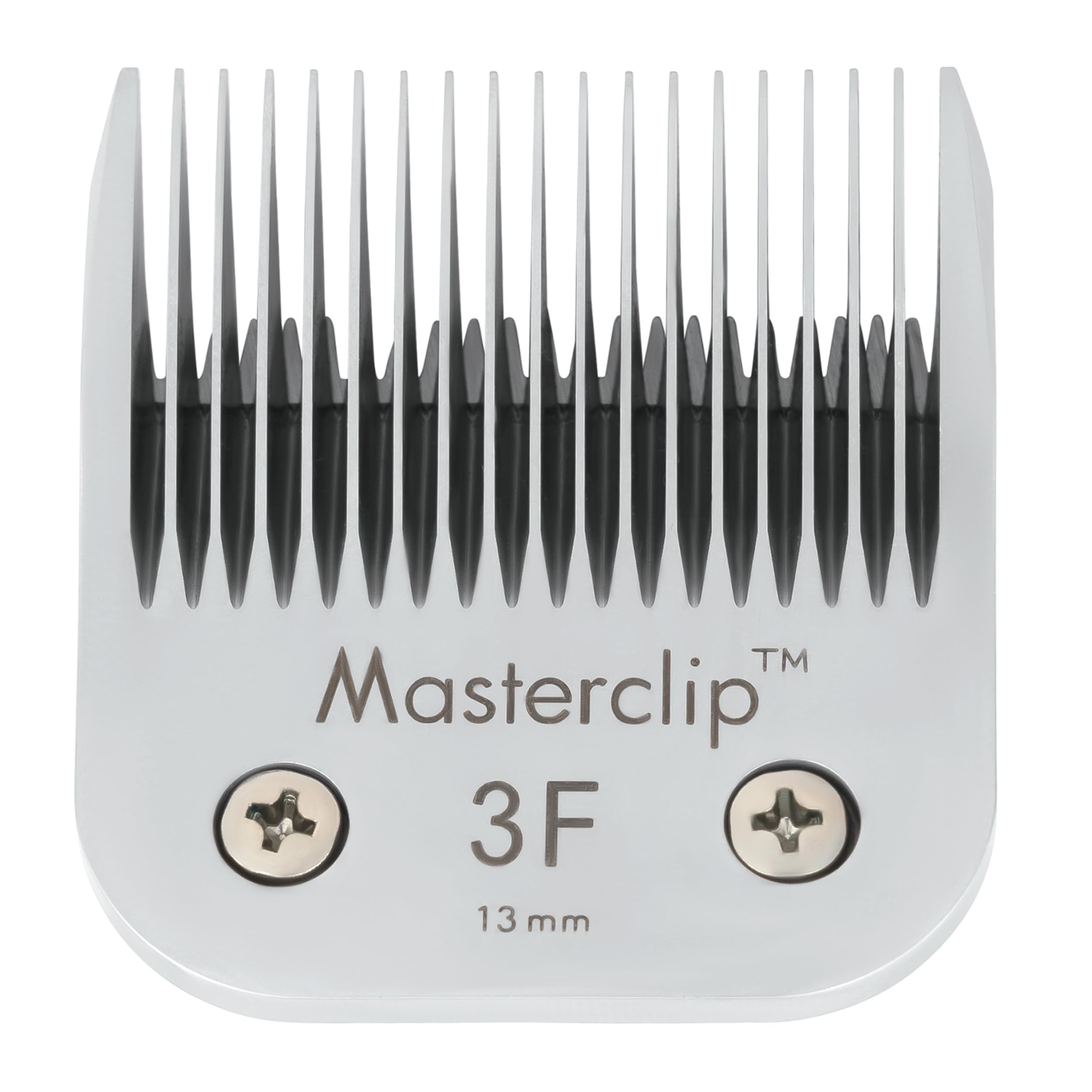 Masterclip Dog Clipping Blade A5 Clipper Blades 50F 40F 30F 15F 10F 9F 7F 7 5F 5# 4F 4# 3F 3# 2F 2# 5/8N Toe Blade Compatible Oster Andis (3F)