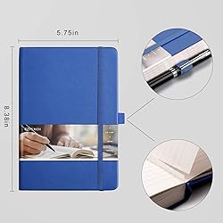 EMSHOI Lined Journaling Notebooks - 120gsm Thick