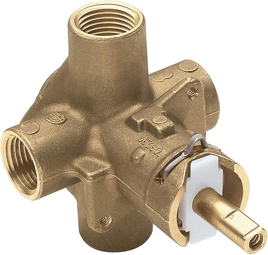 Moen 2510 M Pact Brass Posi Temp Pressure Balancing Tub And Shower