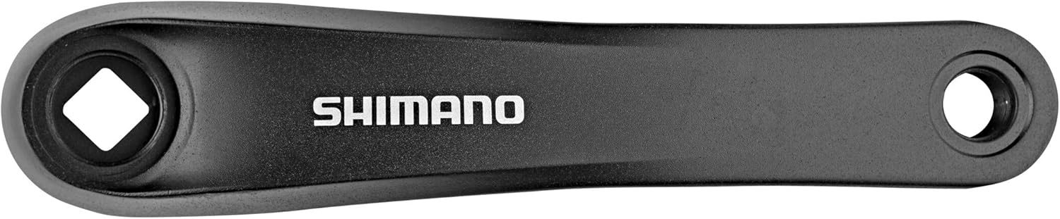 SHIMANO FC-TY501 Square 6/7/8-Speed Crankset, Black, 170 mm - Image 3