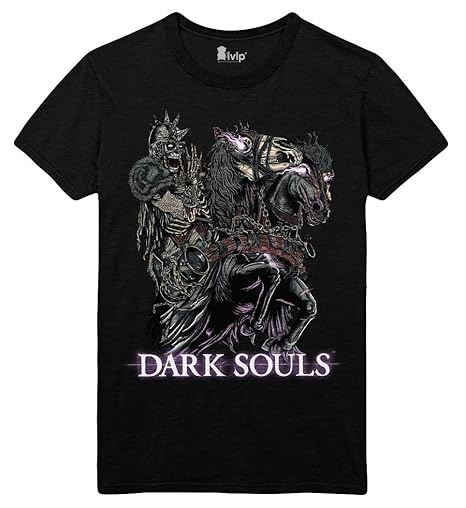 Dark Souls 3 - Zombie Knight T-Shirt schwarz