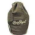 Crown Royal Vanilla Bag Tan w/ Gold Drawstring Storage Gift Bag Shiftboot Carrying Dice or Games Fabric for Sewing