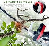 NETTA 600W Corded Hedge Trimmer with 55cm Diamond Blade 16mm Opening view 7