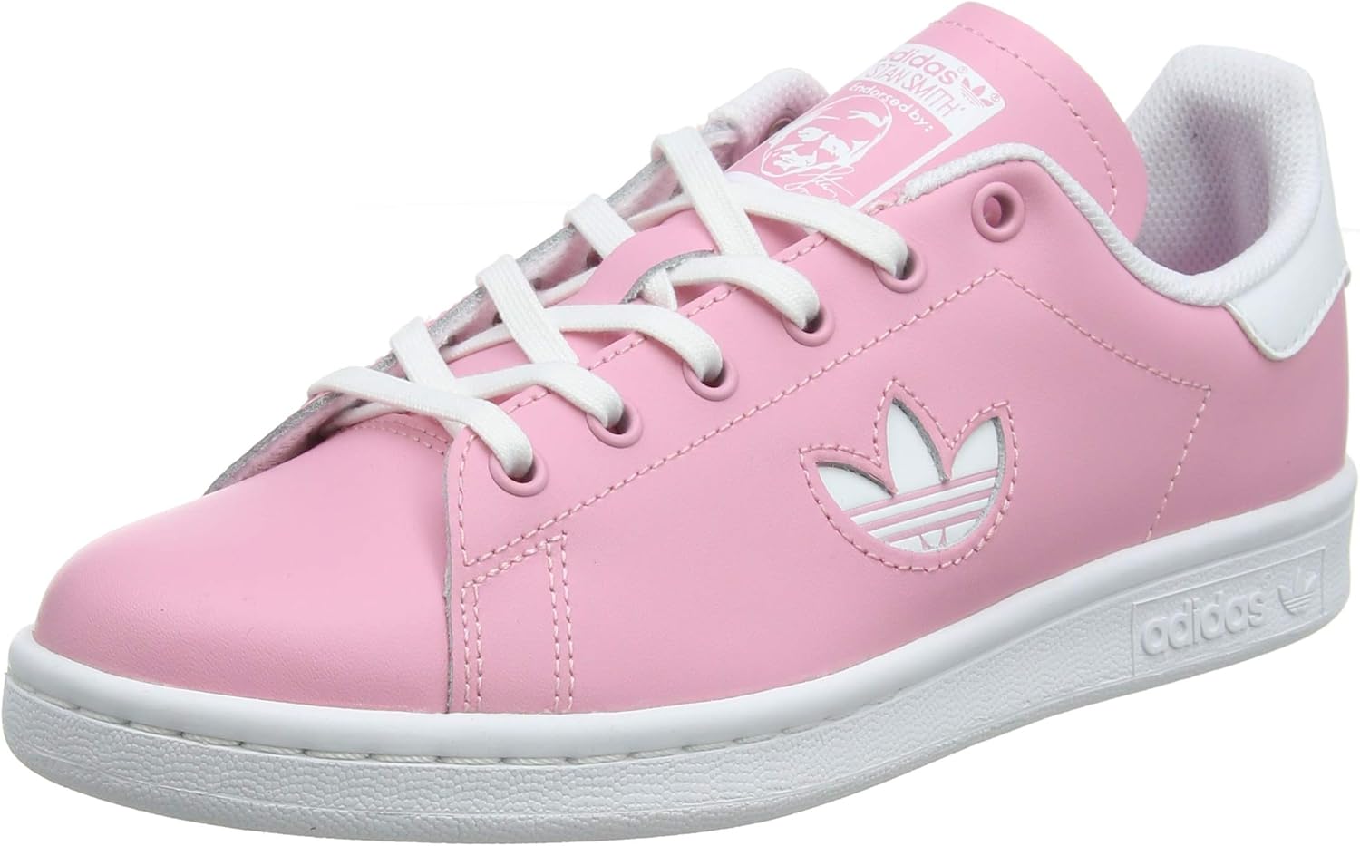 stan smith rosa vernice