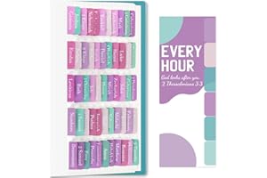 PAIVSUN Bible Tabs for Bible Journaling Supplies,Bible Index Tabs for Women and Men,Old and New Testament Large Bible Study Book Tabs for Christian Gift