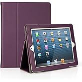 RUBAN Folio Case for iPad 4th Generation/iPad 3rd Gen (2012 Model), iPad 2 (2011 Model) 9.7 inch Tablet - [Corner Protection]