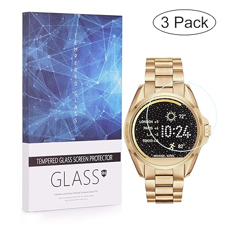 LUXACURY Protector de Pantalla de Cristal Templado 9H para ...