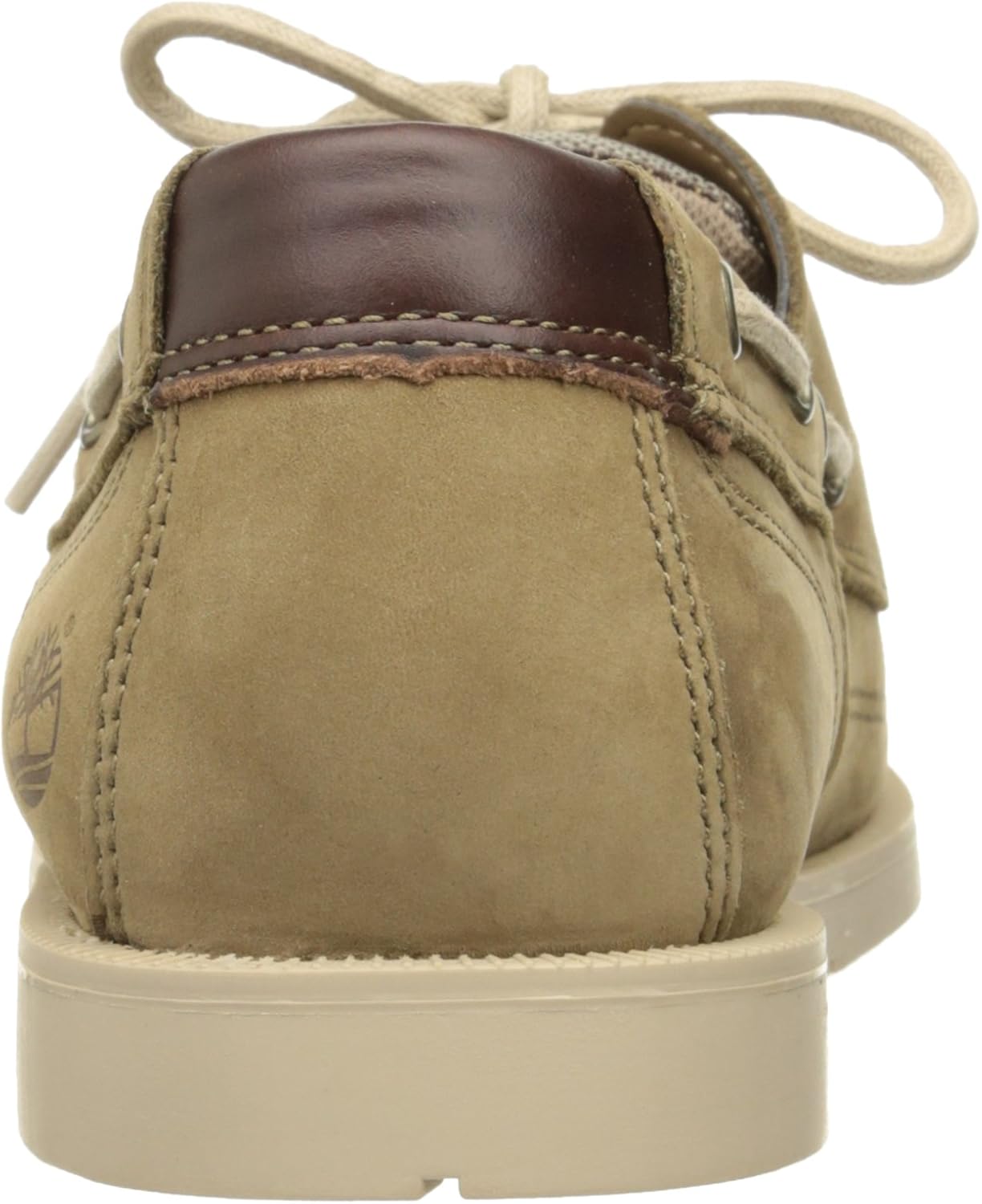 timberland men's piper cove leather boat shoes