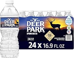 Deer Park Spring Water, 24 Pack – Crisp Refreshing Taste – 16.9 Fl Oz
