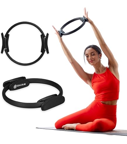 ピラティス器具 Fitness Circle Pro 12inch&14inch Amazon.com : Stott Pilates Fitness Circle Pro (Black), 12