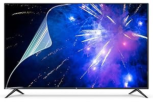 JC JCSKY 65 Inch TV Screen Protector, Frosted Anti Glare/Anti Blue Light/Dustproof Filter Film, Protect Your Eyes for SHARP, SONY, SAMSUNG, Hisense, LG Etc - 65Inch (1432 * 803mm)