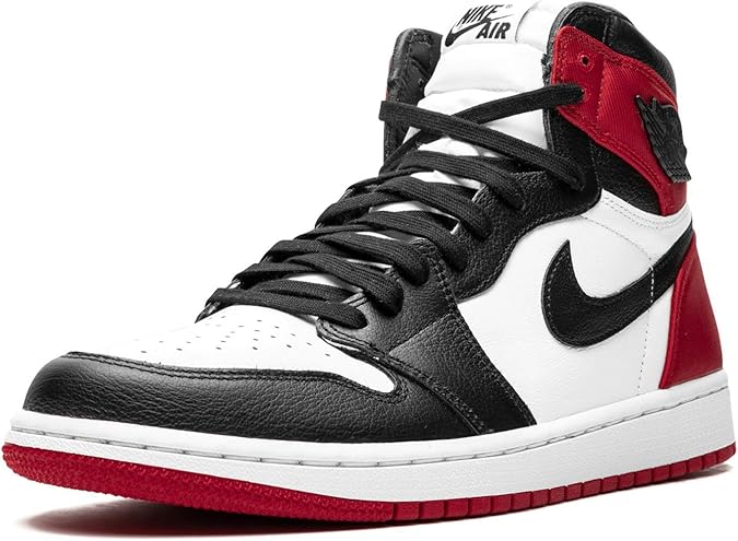 jordan retro 1 black red and white