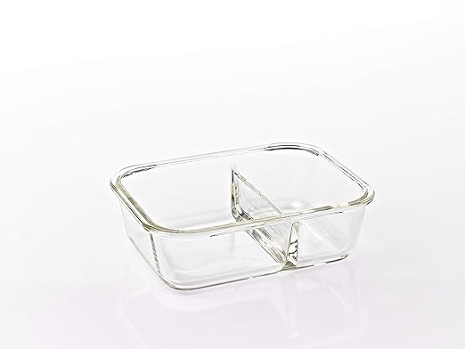 LOCK & LOCK Boroseal Recipiente de Cristal para Comida - Set de 2 ...