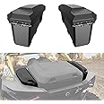 XUTVOTOR Rear Side Cargo Storage Boxes for 2024 Can-Am Maverick R, 13.5L LinQ Bed Side Removable Storage Bin for Can Am Maverick R X XRS 2024 2025 Accessories, Replace #715007372, 2 PCS