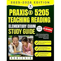 Amazon.com: Praxis Teaching Reading Elementary 5205 Study