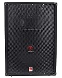 Rockville RSG15.4 15" 1500W 3-Way 4-Ohm Passive PA