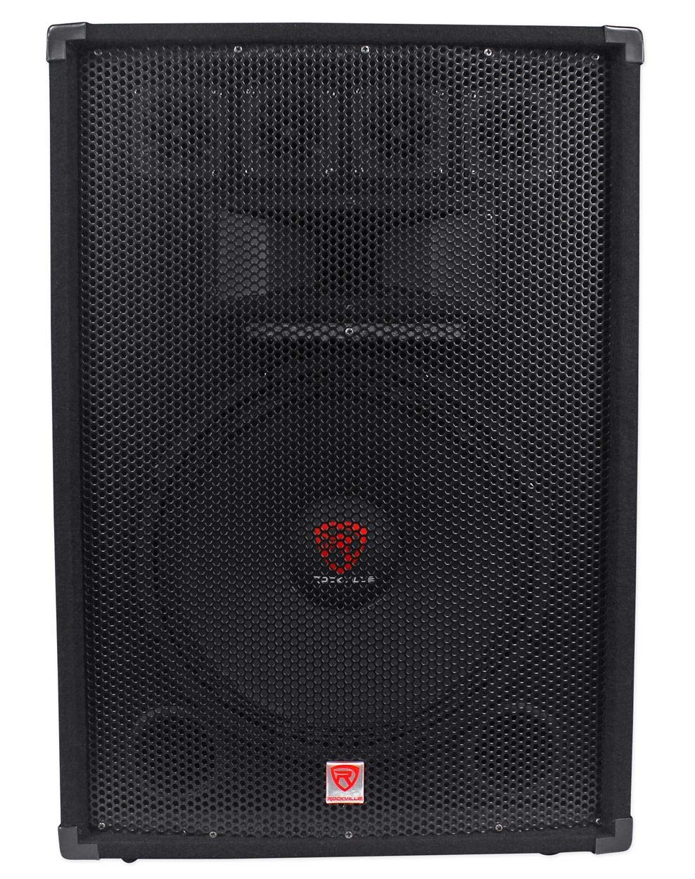 Rockville RSG15.4 15" 1500W 3-Way 4-Ohm Passive PA