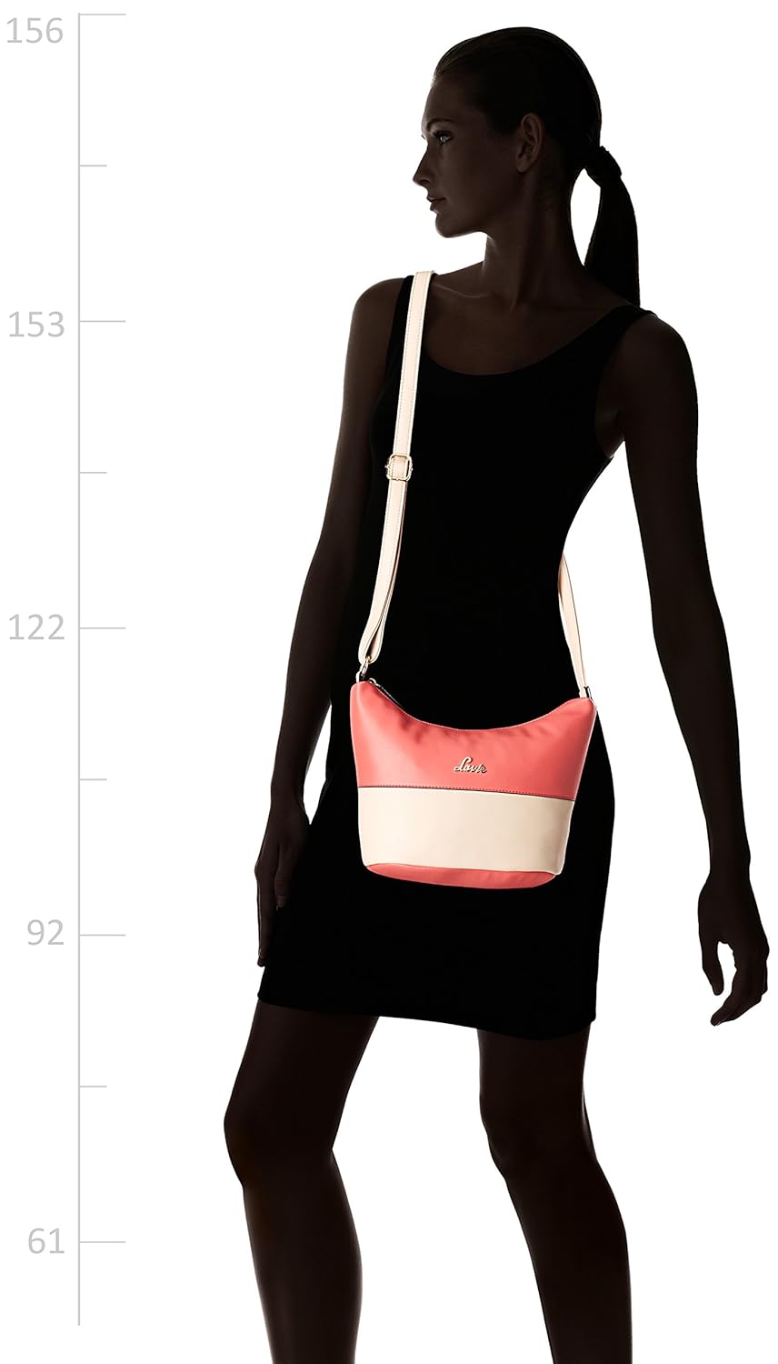 lavie onora women's sling bag (coral) ()