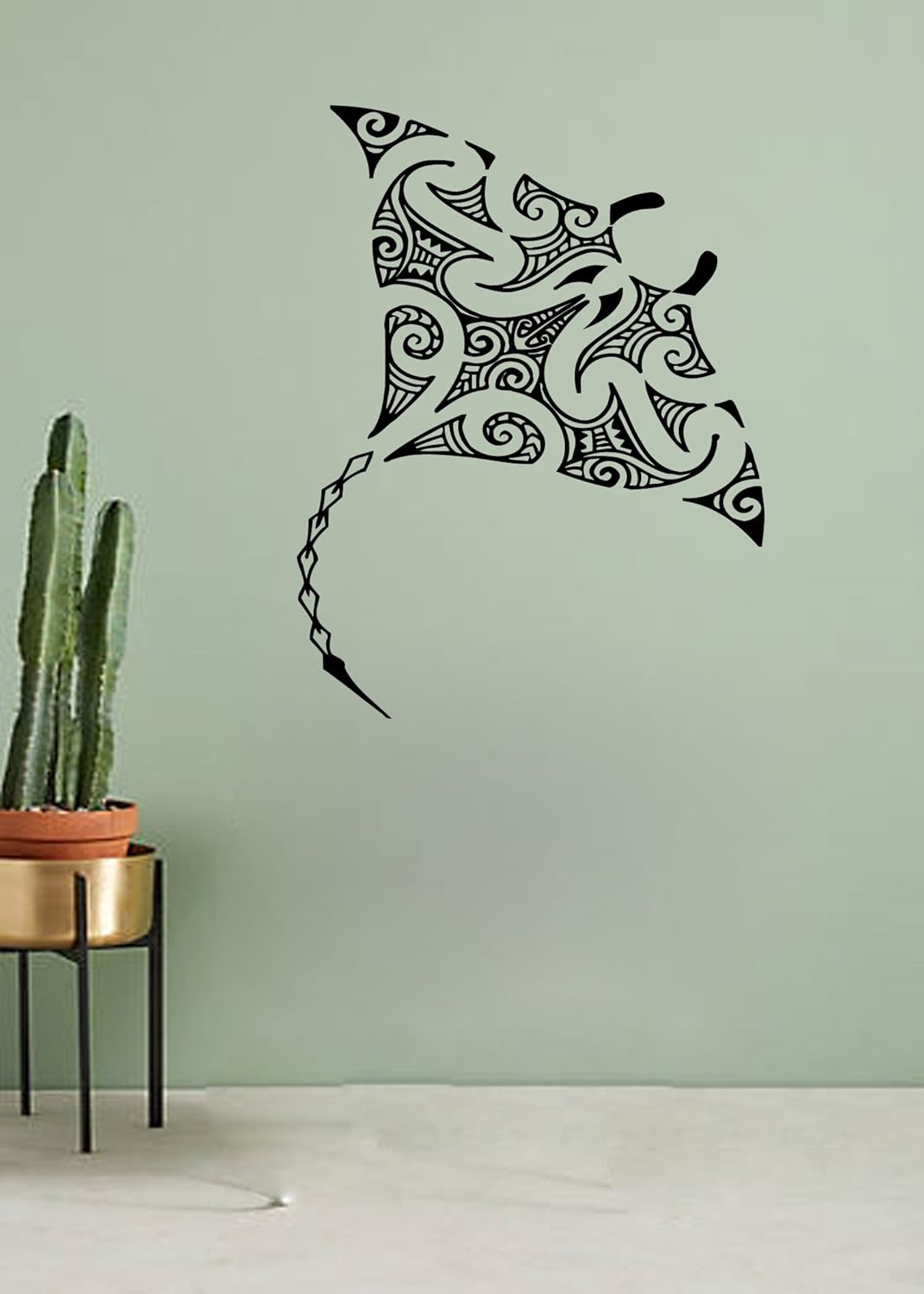 Amazon Com Wall Decals Vinyl Graphics Stickers Ocean Stingray
