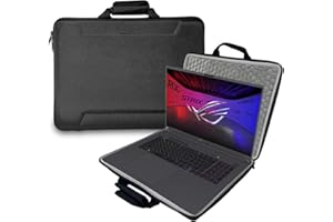 Tiswell 16 inch Hard EVA Protective Sleeve for ASUS ROG Strix G16 2025 Gaming Laptop, for Lenovo Legion Pro 7i 16", for 16 in