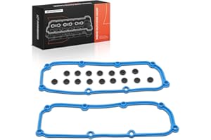A-Premium Engine Valve Cover Gasket Set Compatible with Dodge Caravan 04-07, Grand Caravan & Chrysler Town Country 04-10, Pac